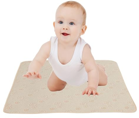 Riaisttd Almohadillas de cambio de pañales, Almohadas de cuna de pis para | bebés - Colchón cambiador de pañales para bebés a prueba de fugas,Alfombrilla de y sudor