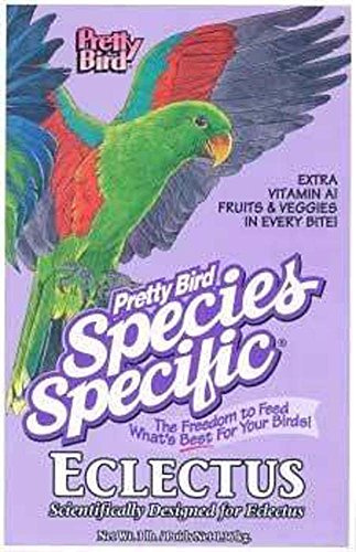 Pretty Bird International Bpb78318 Species Specific Special Eclectus Food, 8-Pound