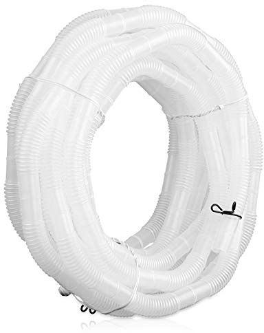 TERA PUMP Extra Long 30ft Hose For TRAQUA-XL Electric Aquarium Cleaner Pump Easy to Reach Electrical Outlet Pump Accessory