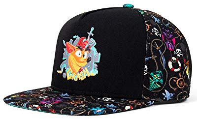 Casquette Officielle Crash Bandicoot Premium Pattern Snapback