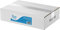 Blake & White Heavy Duty Square Bin Liners - Purely Smile Ultra Durable & Tear-Resistant White Bin Bags - Durable & Tear-Resistant Bin Liners for Household & Office Use - Box of 1000 (PS3032)