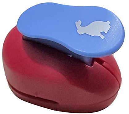 Stanzer Hase Motivstanzer Stanzer Ostern Papierstanzer Stanzer Set Ausstanzer für DIY-Geschenkkarten Papier DIY Scrapbook Fotoalbum Handwerk zum Basteln mit Papier 15MM