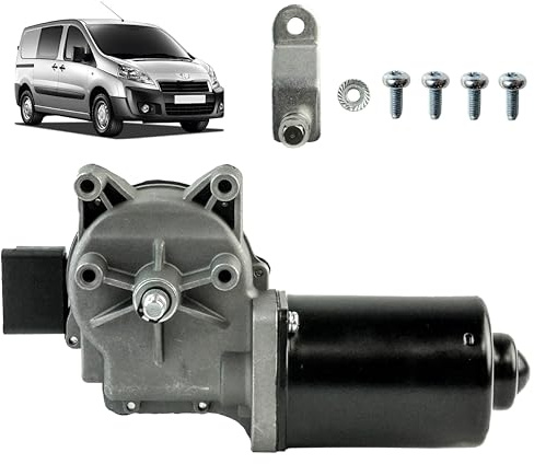 Moteur d'essuie glace compatible pour Expert 2, Jumpy 2, Scudo 2 (2007-2016) 6405GE, 1400456480