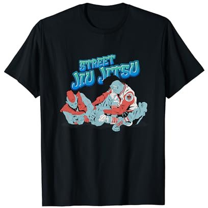 BJJ, Jiu-Jitsu, Fersenhaken im Straßenleben T-Shirt