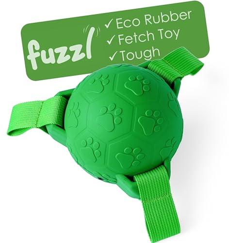 Fuzzl eco hämta boll i gummi