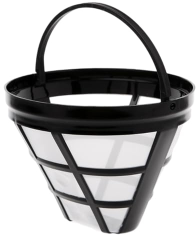 Reusable Coffee Filter - Coffee Filter, Permanent Coffee Filter Washable | Coffee Filter Mesh, Coffee Filters Fine Net | Household Coffee Mesh Basket Cup | Mesh Basket for Most Coffee Machines