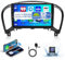 Podofo 2G&64G 9Autoradio per Nissan Juke J15 2010-2019/ YF15 Infiniti ESQ 2011-2017 con Wireless Carplay Android Auto,Bluetooth HiFi/RDS/radio FM + WiFi Navi/AHD telecamera posteriore/CANBUS