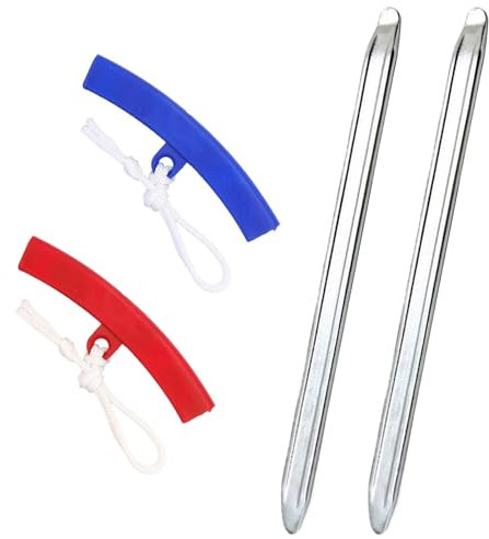 POPAPIE 2 Pièces Demonte Pneu Moto 30 cm Demonte Pneu Trottinette avec 2 Jantes Protecteurs Démonte Pneu Voiture Métal Démonte-Pneus Manuels pour Voiture Moto Vélo (Argent)