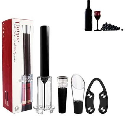 Ensemble ouvre-bouteille de vin rouge, ensemble ouvre-bouteille | Kit ouvre-vin multifonctionnel | Kit ouvre-vin multifonctionnel et pratique, accessoires pour le vin