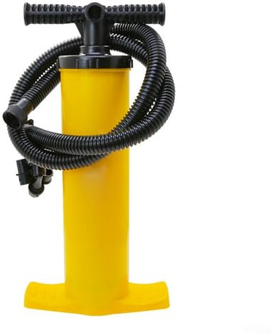 4L Inflatable Pump for STAND UPl, 44 × 9.5 × 22Cm Bidirectional Pump with Air Hose, Suitable for Vertical Paddle Board Inflatable Boat Inflatable Swimming Pool Inflatable Sofa and Inflatable Tent