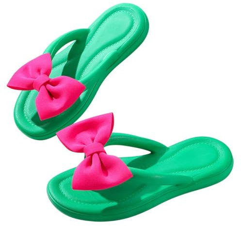 Agiyenna Sandali da Donna Estate Infradito Unicolori Ciabatte da Bagno con Fiocchi Stile Carino Suola Antiscivolo Infradito da Casa Morbide Pantofole Tempo Libero Ciabatte da Doccia Sandali Nuvole
