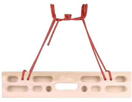 Zxpjkyu Planche d'escalade pour L'entraînement des Doigts pour l'escalade