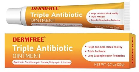 Pommade Cicatrisante pour Réduire Risque Cicatrices, Crème Cicatrisante pour Abrasions Cutanées, Brûlures