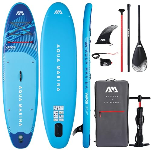 Aqua Marina VAPOR 10'4 All Round Inflatable Stand Up Paddleboard Package