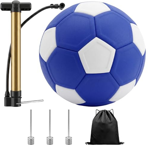 TaimeiMao Balon de Futbol Curvo Infantil,Goma Balón Curvo,Pelota Efec Futbo | Pelota Efecto Futbol para Juegos de Fútbol Infantiles, Regalo para Niños y Niñas