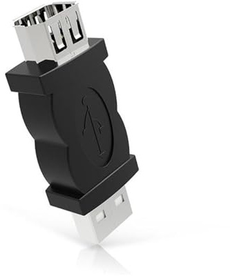 Bbajszx Convertitori adattatore Firewires IEEE1394 da 6 pin femmina a USB maschio per fotocamere digitali Videocamere Videocamere Telefoni cellulari Adattatore Firewires a USB