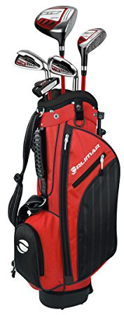Orlimar ATS Junior Boys' Red/Black Series Set (LH Ages 9-12)