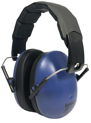 Kidz Hearing Protection 3 + Years, Navy, M