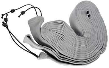 Manguera protectora de tela para aspiradora central, manguera o manguera de aspiración, tamaño 12 m