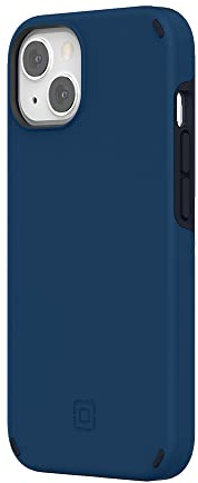 Incipio Duo Case Compatible with Apple iPhone 13 (Blue) [3.6 m Dropproof I MagSafe & Qi Wireless Charging Compatible I Extremely Robust Mobile Phone Case I Shock-Absorbing Case] IPH-1945-DNM