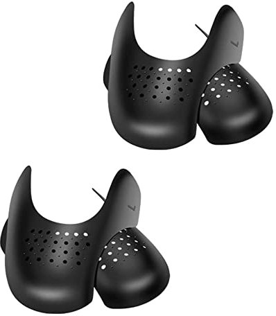 Boucliers de chaussures - Lot de 2 paires, protecteur anti-plis, boucliers de chaussures contre les plis de chaussures, prévenir la formation de plis dans les chaussures de sport