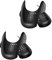 Lot de 2 paires de boucliers anti-plis pour chaussures - Empêche les plis de chaussures de sport