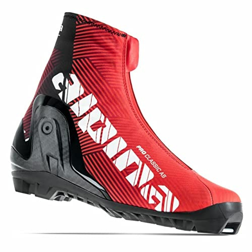 ALPINA Pro Classic AS Cross Country Ski Boot - Red/White/Black - 43 EU
