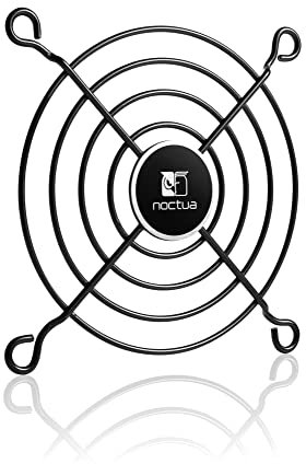 Noctua NA-FG1-8 Sx2, Lüftergitter für 80mm Lüfter (2er-Set, Schwarz)