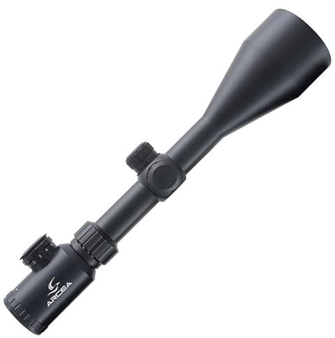 Mirino Arcea 3-12x56 IR | Mirino sportivo con reticolo illuminato per fucili, carabine e pistole ad aria compressa (pallini).