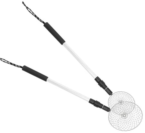 OFFSCH Setaccio Per Sabbia Multifunzione Pala Da Spiaggia in Rete Pala Per Conchiglie Portatile Filtro A Sabbia Raccogliere Conchiglie Da Spiaggia