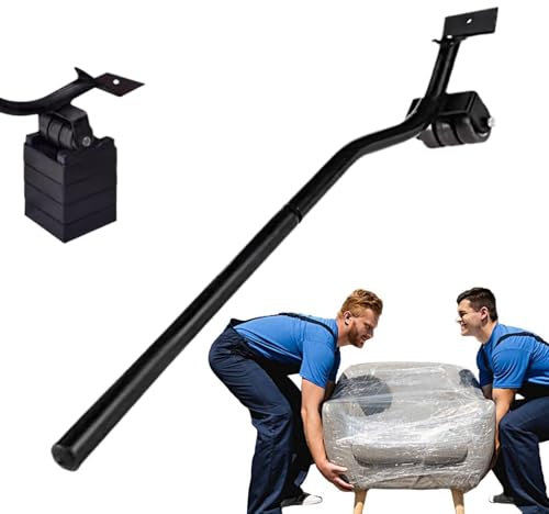Raypontia Attrezzo per il sollevamento di mobili, mobili in metallo ad alte prestazioni, strumento di movimento per divani, frigoriferi, lavatrici, letti, armadi