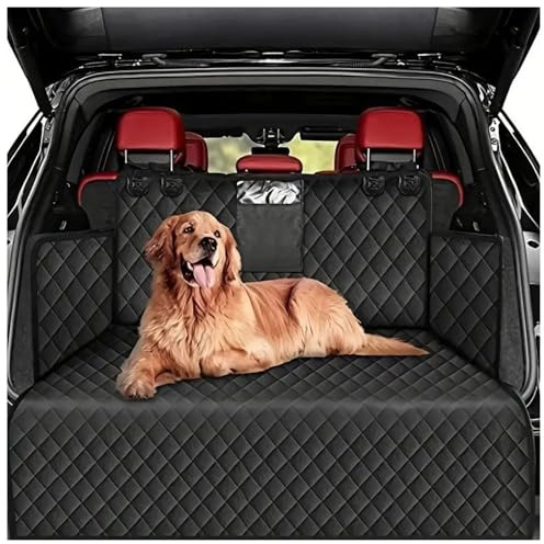 AYBEN Car Boot Liner Protector, for Kia NIRO EV 2023 2024 2025 Nonslip Waterproof Pet Dog Back Seat Cover,Durable Washable Cargo Cover Mat Travel,A
