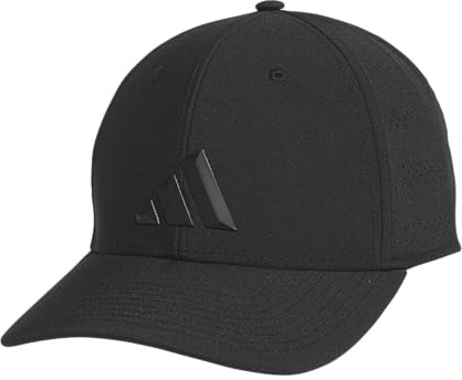 adidas Mens Gameday Hat – Athletic Baseball Cap, Stretch Fit