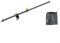 Braccio per treppiede, 55-100 cm (regolabile), braccio per treppiede per fotocamera, girevole a 360°, con vite filettata in acciaio inox da 1/4