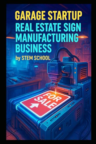 Garage Startup Real Estate Sign Manufacturing Business: How to Design, Produce High-Demand Signs and Directional Boards