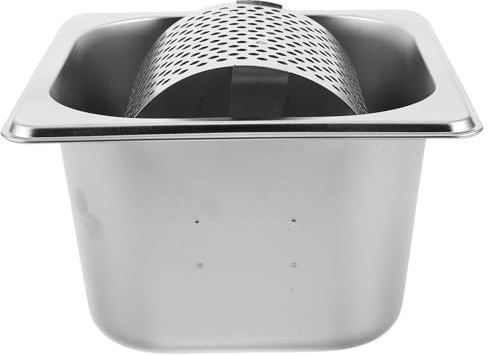 Toyvian Rullo per Burro in Acciaio Inox 18 l Supporto Applicatore per Hamburger e Toast Utensile da Cucina Domestica per Spalmatura Uniforme e Facile Pulizia