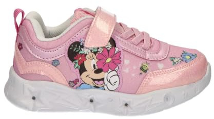 Deportivas Disney con Luces Suela Ligera de EVA - Zapatillas Disney, Cars, Frozen, Stitch y Marvel Cómodas para Niño y Niña, Ligeras, Transpirables y con Velcro