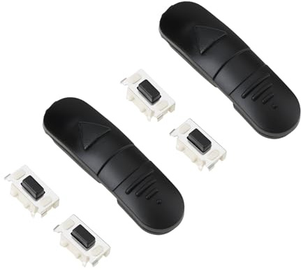 eMagTech 2 Juegos Botones de Goma para Llave de Mando a Distancia con Interruptores Táctiles Compatible con Citroen Dispatch Xsara Synergie Xantia