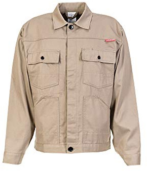 Planam 614064 - Chaqueta bund mg 290, tamaño 64, de color caqui