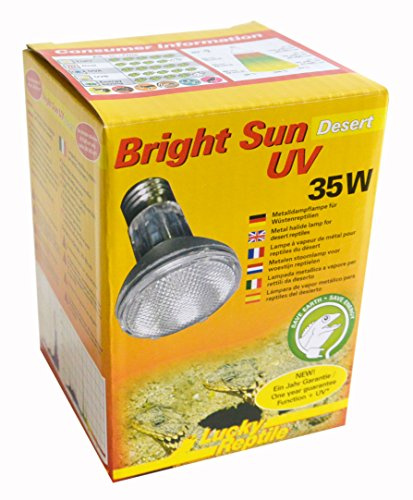 Lucky Reptile Bright Sun UV Desert, Wattstärke:35 Watt