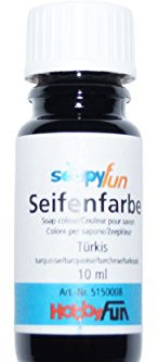 Hobbyfun Soapyfun Seifenfarbe, 10 ml, Türkis