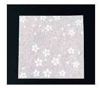 Clear Kaiseki CS-300 Sakura (100 Sheets), Non-Fluorescent Washi Paper