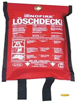 No Fire NO 120X180 POLY 1C Feuerlöschdecke