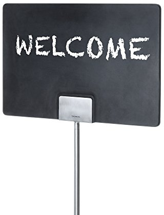 Blomus Dekoschild Dekoschild Planta, silber