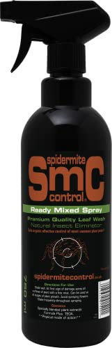 SMC Spidermite Control 750ml Organic Pest Killer & Leaf Wash - Ready to Use Spray | Natural Garden Bug Spray | Child & Pet Friendly.