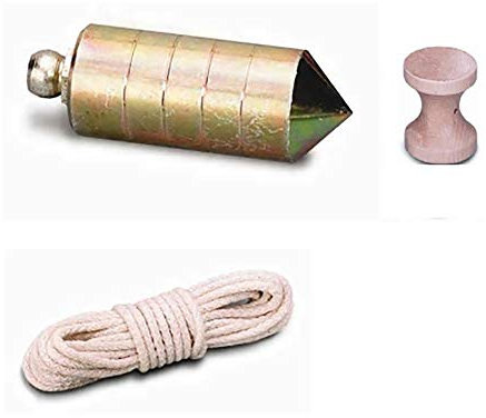 Nusac 17205 - Plomada Cincaco Nuez Diabolo 500G