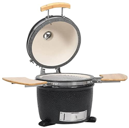 Kamado Barbecue au charbon de bois en céramique 44 cm