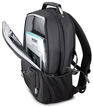 Urban Factory HTB15UF Heavee Travel Backpack for Laptops upto 15.6 - Black