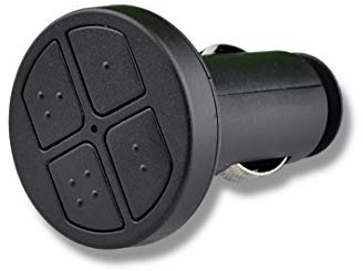 Mando a distancia para encendedor de cigarrillos compatible con Came 433 MHz - Puerta de garaje Radio Transmisor de mano Abrepuertas de garaje 433,92 MHz - Sustituye a TOP-432EV TOP-434EV TOP-432NA