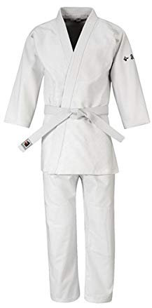 Matsuru Aikidoanzug (Jacke Reiskornwebung, Hose Elastikbund) (175)